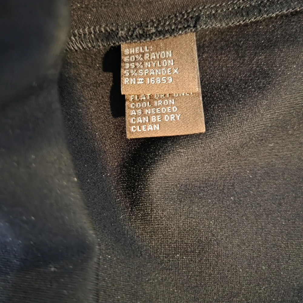 Women's J.McLaughlin Black Dress, Size Xs - Picture 3 of 11